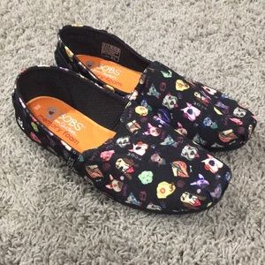 Bobs for Dogs slip on shoes